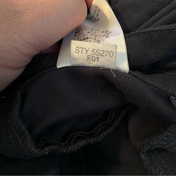 Vintage Y2K Patagonia Cargo Pant Navy 8 - Picture 3 of 4